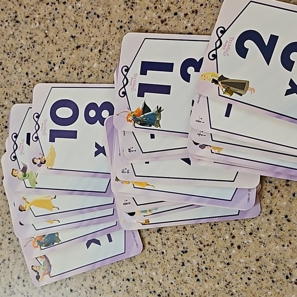 **Clearance** Early Childhood math flash cards bundle - Picture 6 of 10